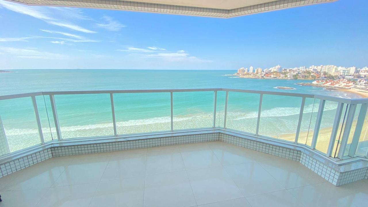 Vista Panoramica Para O Mar Da Praia Do Morro Guarapari Apartment Exterior photo