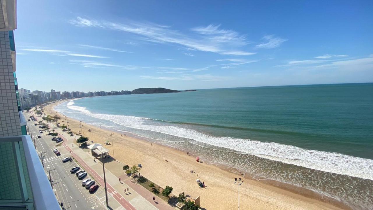 Vista Panoramica Para O Mar Da Praia Do Morro Guarapari Apartment Exterior photo